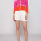 Vilagallo - Sandra Linen Cotton Short