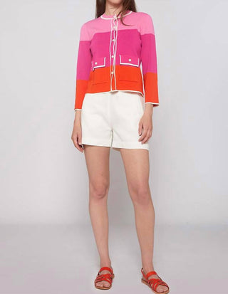 Vilagallo - Sandra Linen Cotton Short