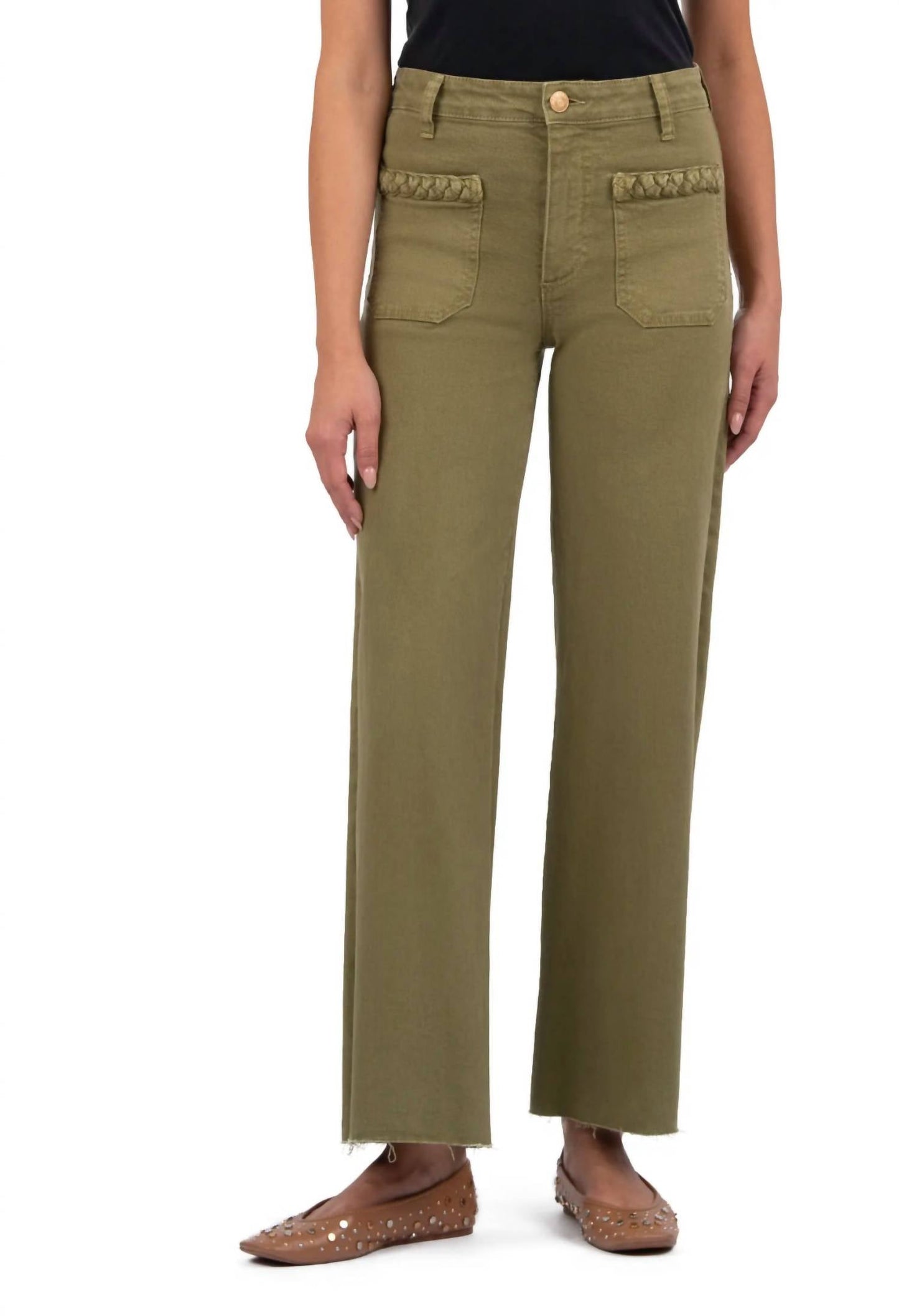Kut From The Kloth - Meg High Rise Wide Leg Pant