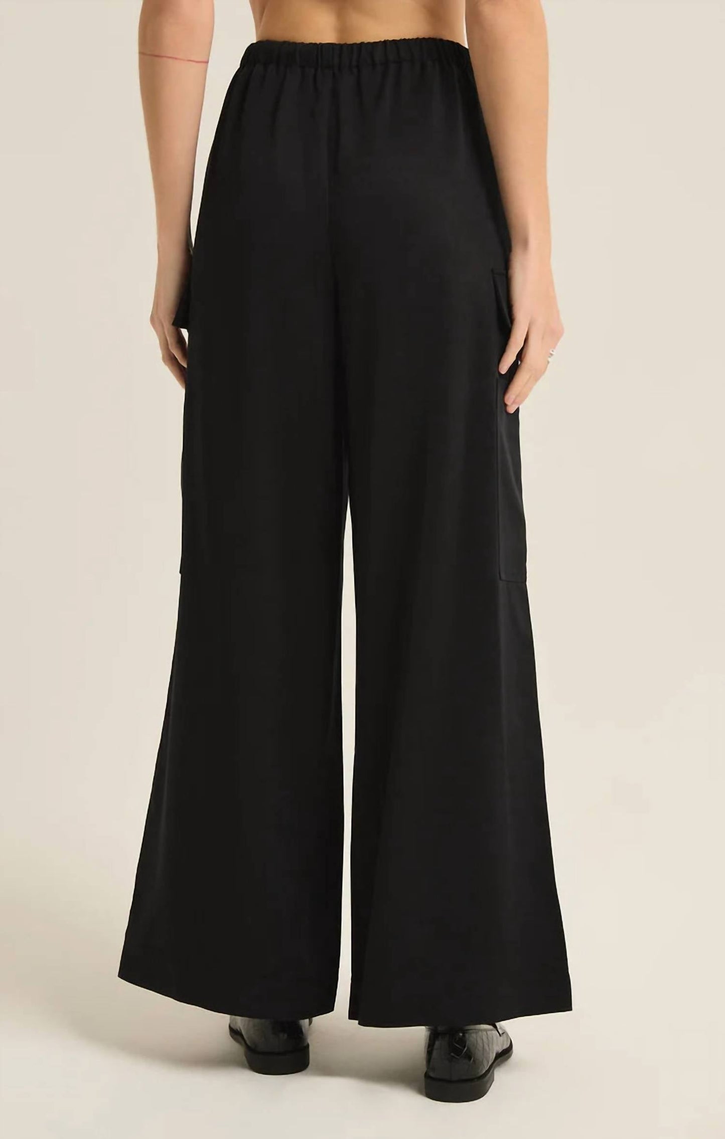 Z Supply - Renegade Wide Leg Cargo Pant