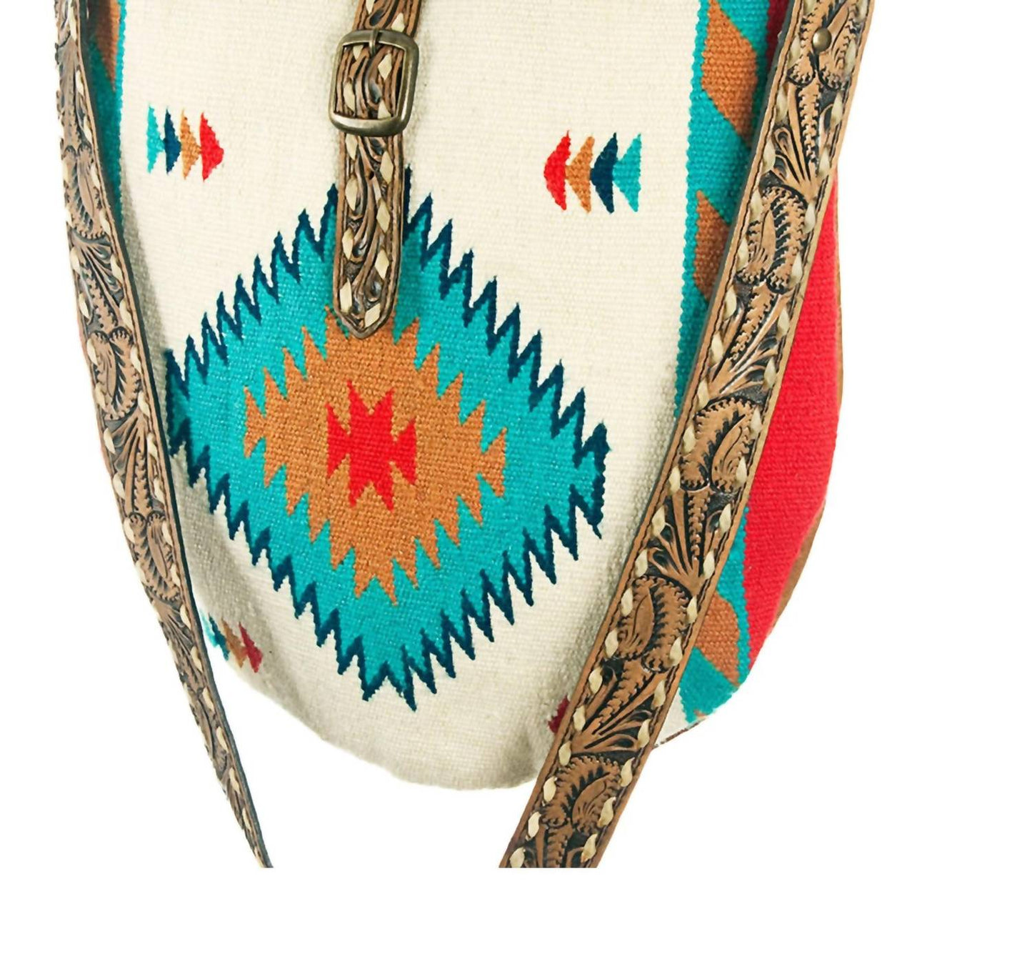 American Darling - Women's Saddle Blanket Crossbody Bag