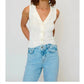 Central Park West - Sienna Sleeveless Cable Vest