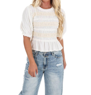 Free People - Maxey Knit Top