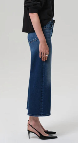Citizens Of Humanity - Lyra Wide Leg Crop Jeans