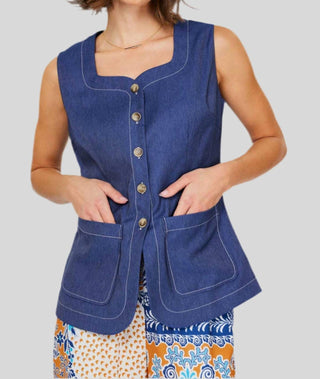 Current Air - Denim Vest