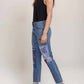 Johnny Was - Crop Straight Jeans