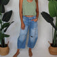 Free People - Good Luck Mid-rise Barrel Jeans