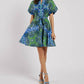 Jude Connally - Paisley Mini Dress