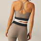 Beyond Yoga - Spacedye Horizon Colorblock High Cropped Tank Top