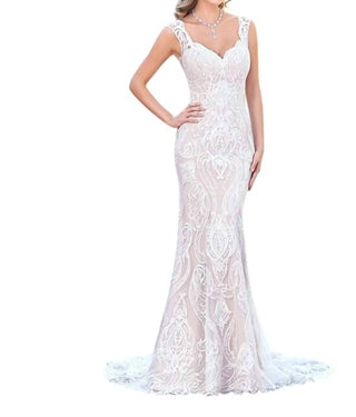 Ivoire By Kitty Chen - Viviana Fit And Flare Dress