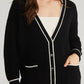 525 America - Emma Oversized Cardigan