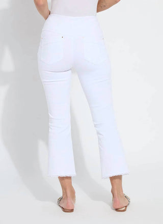 Lysse - Dara Seamed Hem Crop Denim Pants