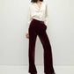 Veronica Beard - Lebone Velvet Pant