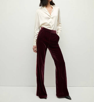 Veronica Beard - Lebone Velvet Pant