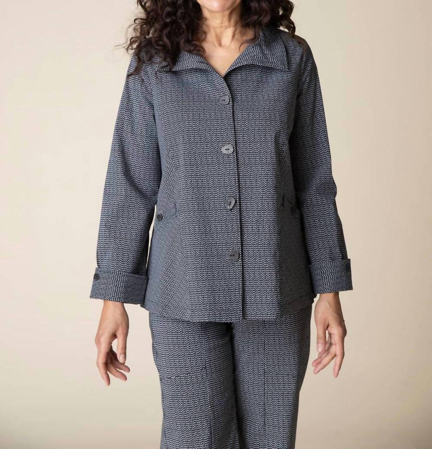 Habitat - Power Stretch Modern Geo Easy Swing Jacket