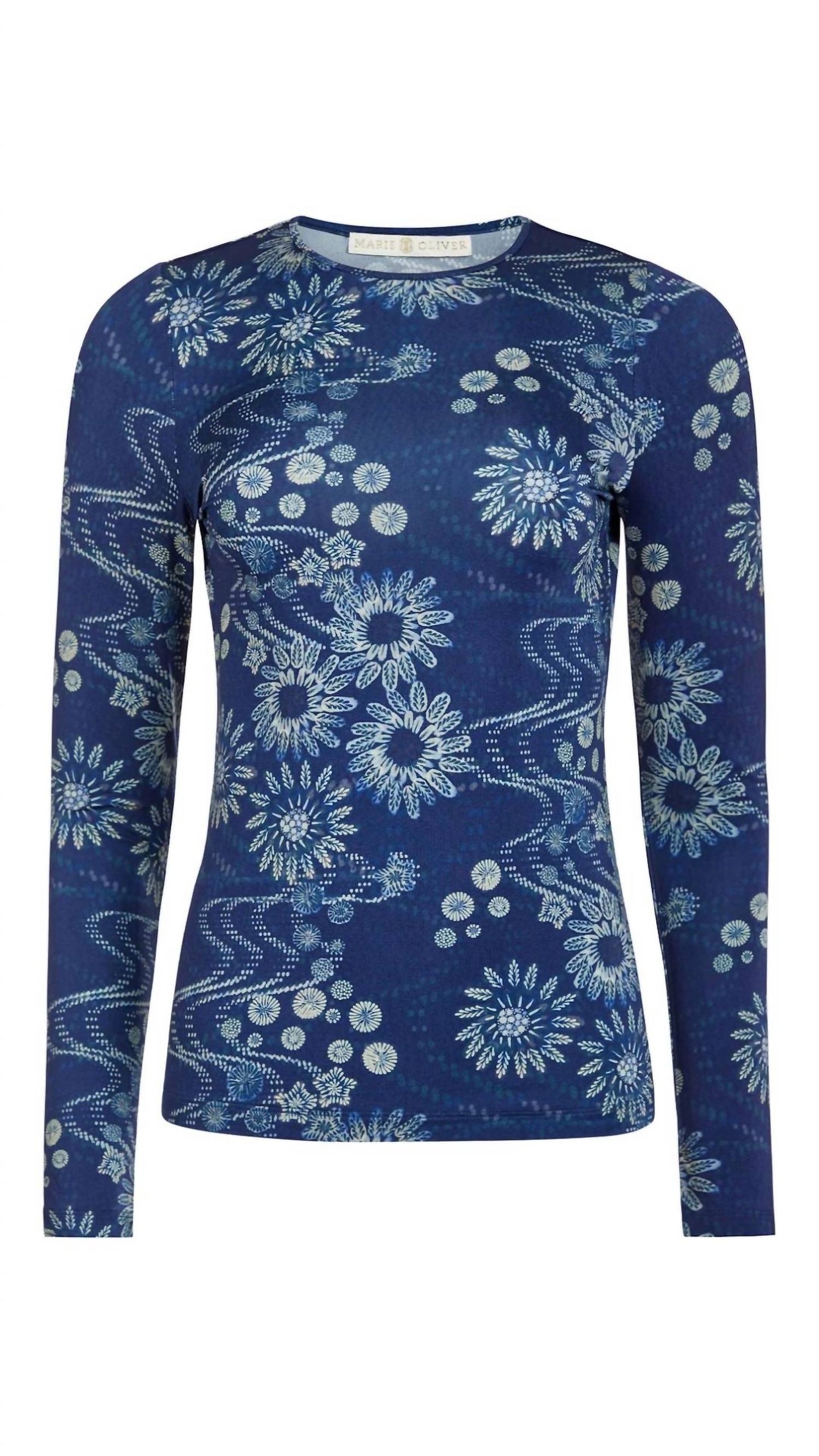 Marie Oliver - Hazel Top