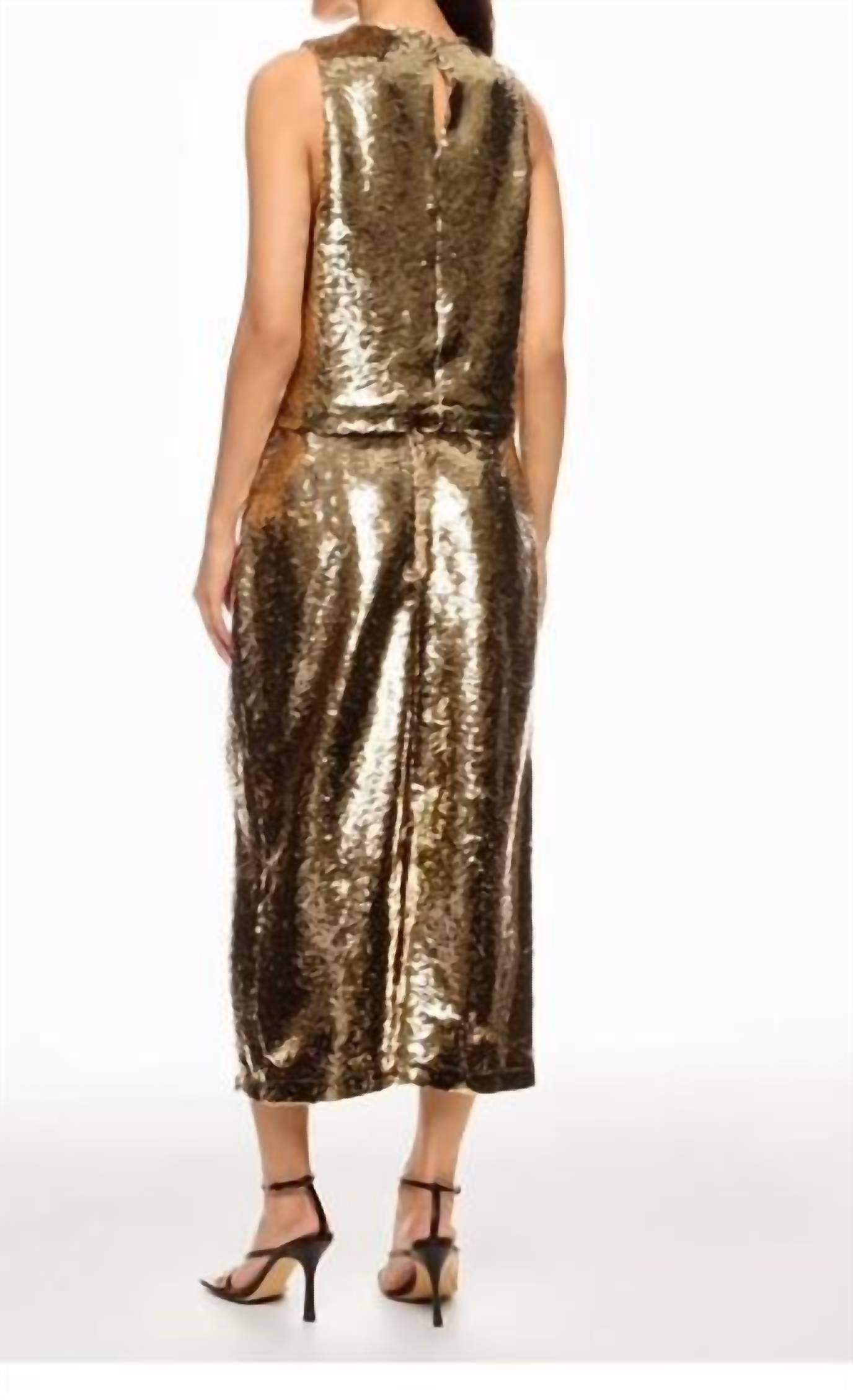 Marie Oliver - 2 Pc Set Davis Top & Wray Skirt