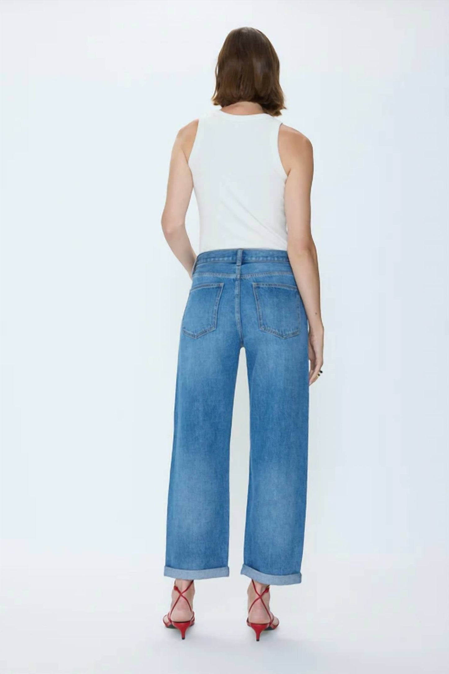 Pistola - Donny Rolled Hem Boyfriend Jean