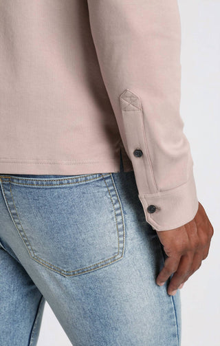 Jachs New York - Luxe Cotton Long Sleeve Polo Shirt