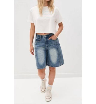 Loveshackfancy - Nyssa Short Sleeve Tee