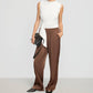 Modern Citizen - Rumi Cropped Sleeveless Wrap Top