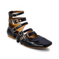 Free People - Women's Hart Buckle Ballet Flat Shoe