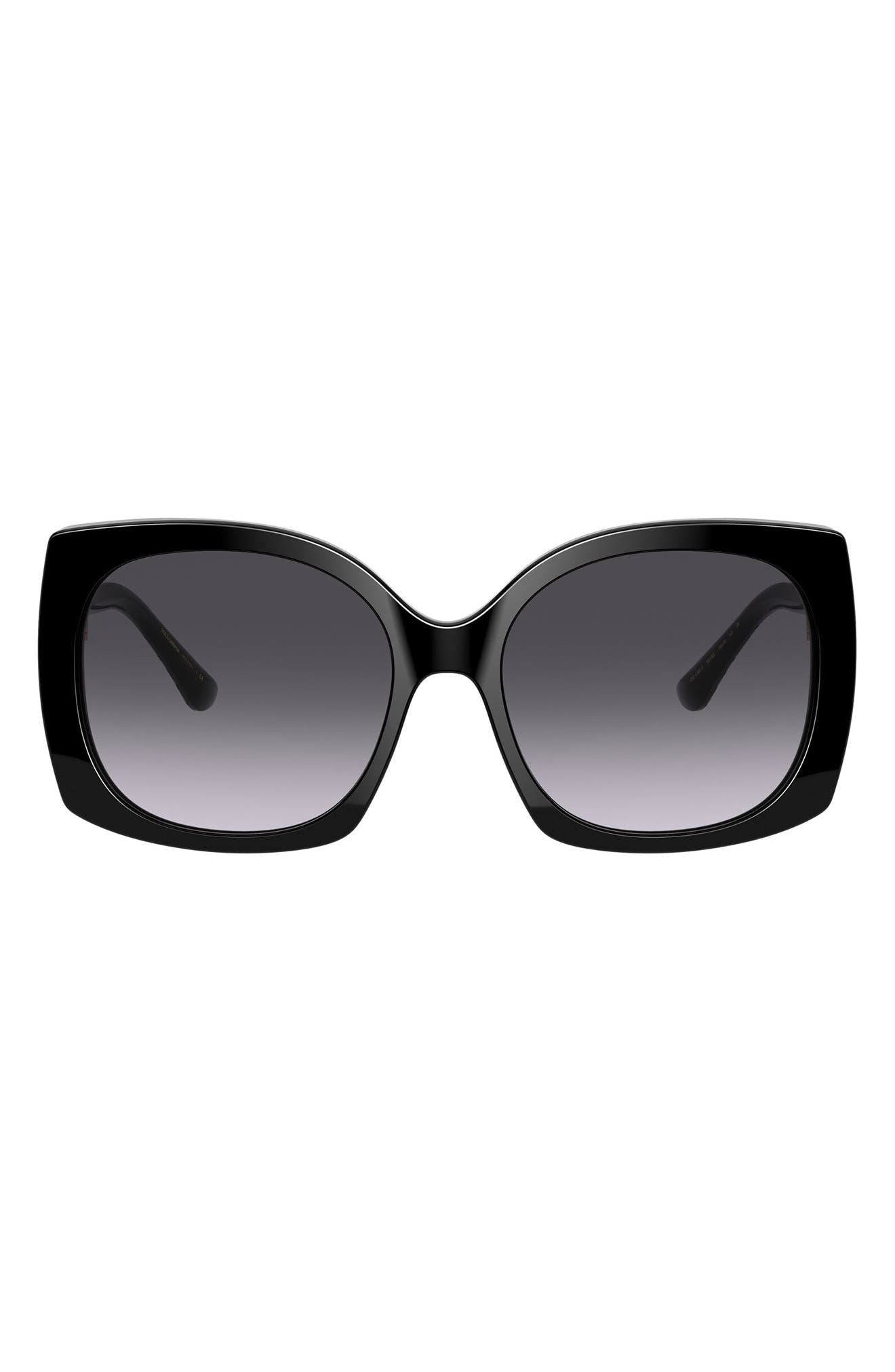 Dolce & Gabbana Square Sunglasses - Black