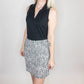 Lulu-B - Zip High Neck Tank