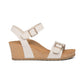 Aetrex - LEXA QUARTER STRAP WEDGE SANDAL
