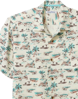 Tommy Bahama - Men's Casablanco Silk Camp Shirt