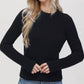 525 America - Jane Cotton Shaker Crewneck Sweater