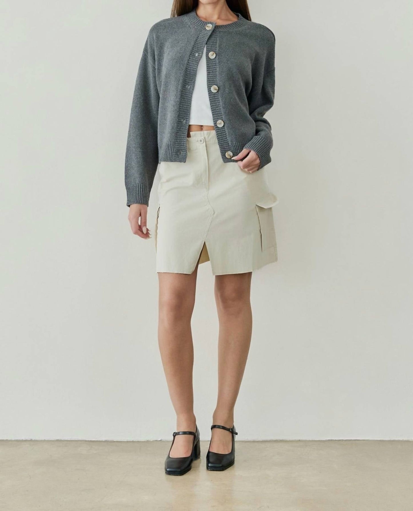 All : Row - Lucy Crewneck Cardigan