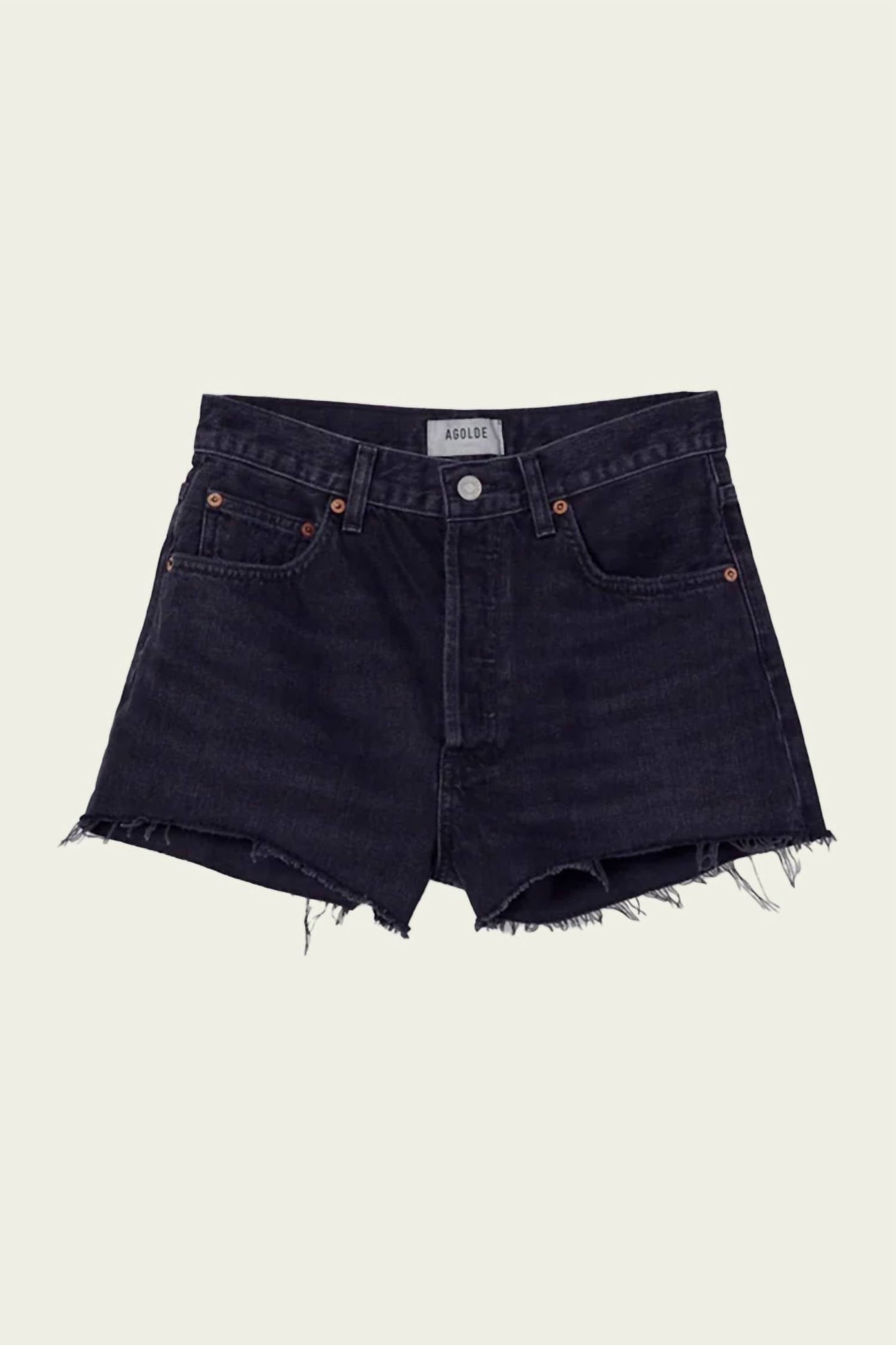 Agolde - Mila Vintage High Rise Short