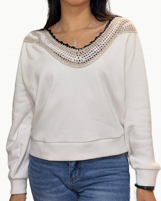 Rails - Sava Crochet Sweater
