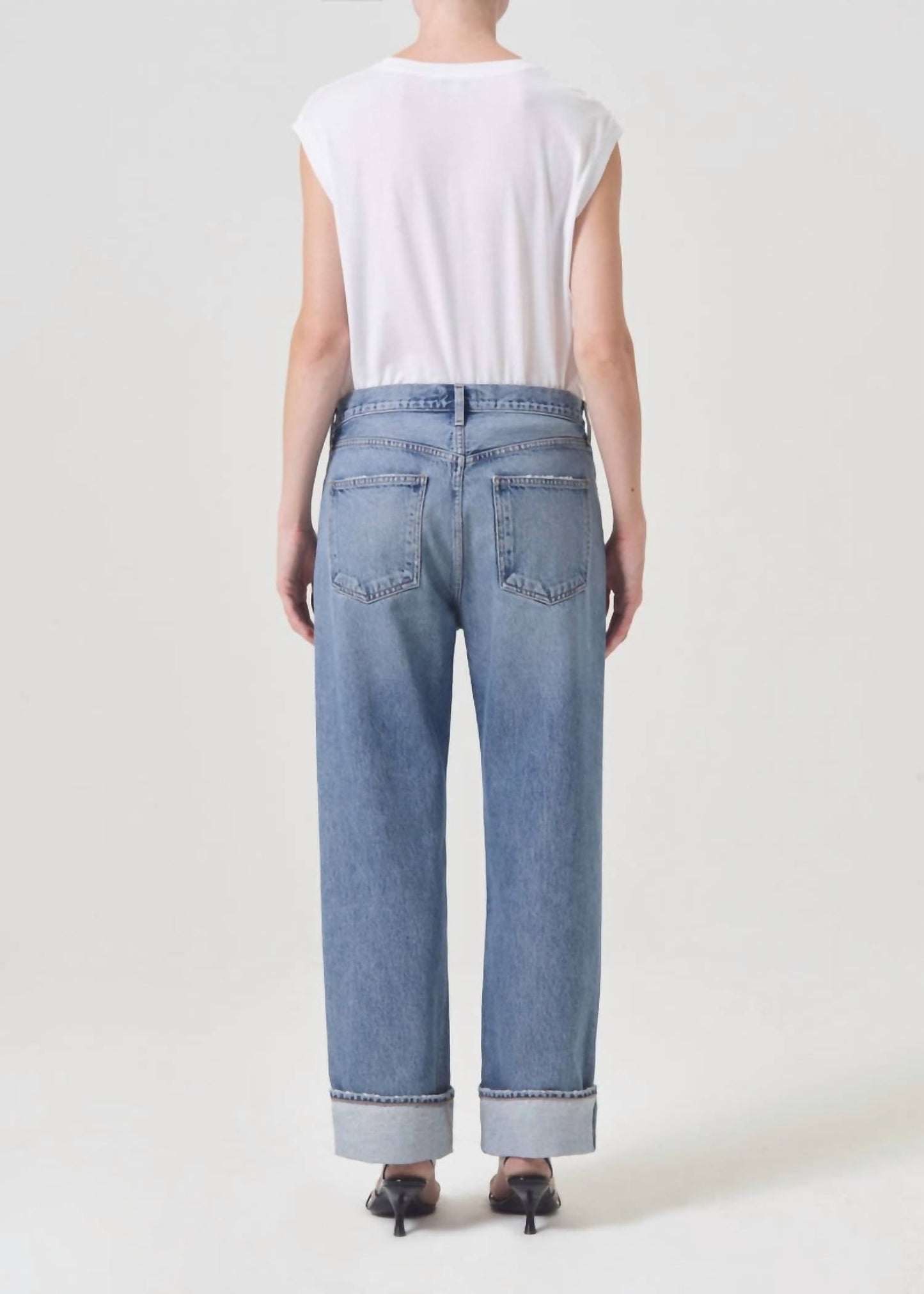 Agolde - Low Slung Straight Leg Jean