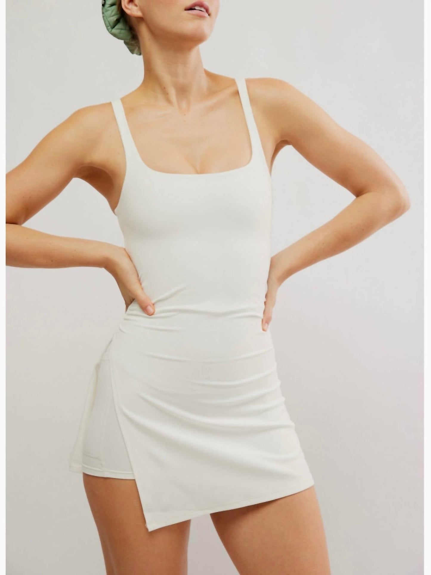 Free People - Never Better Dress With Shorts