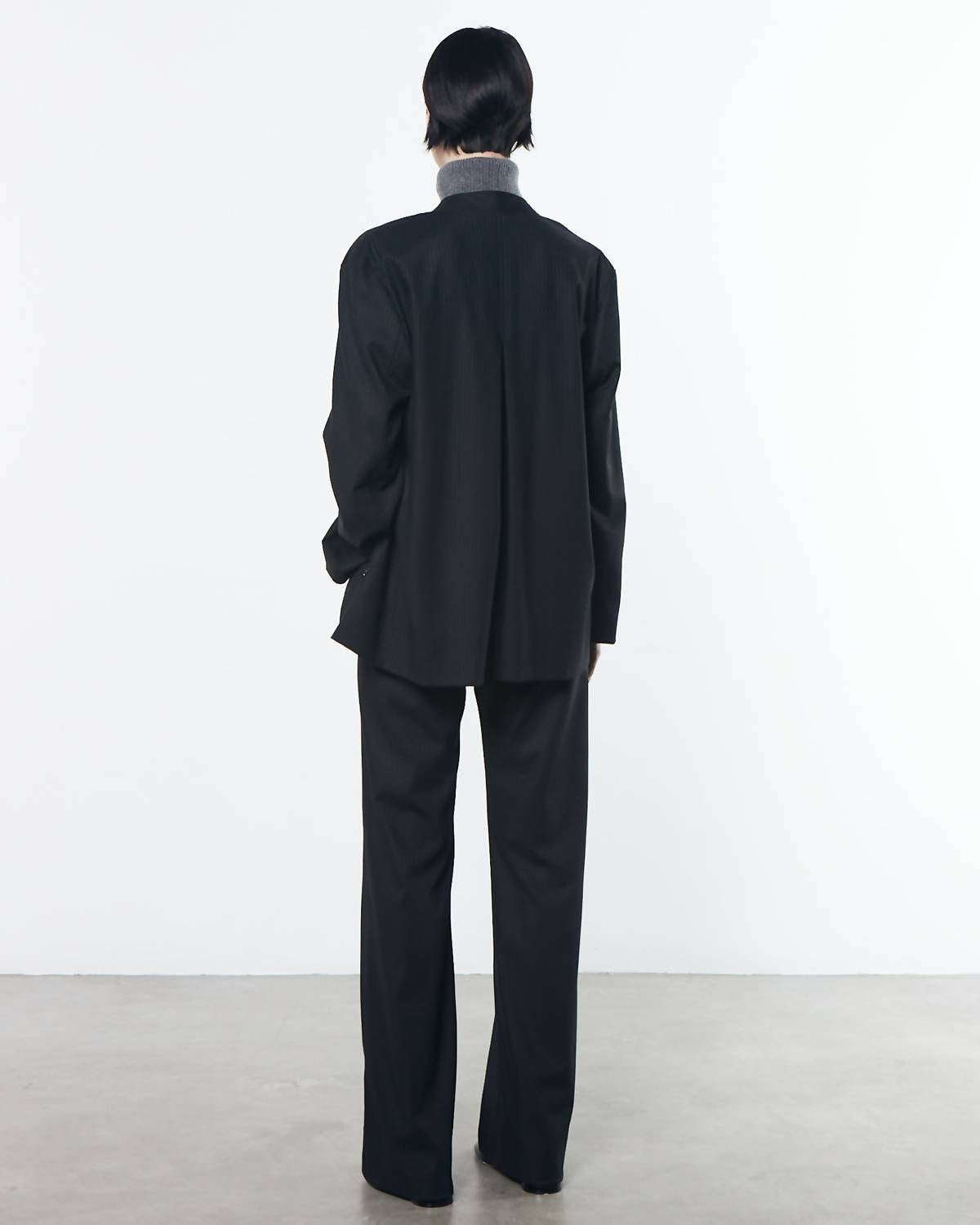 Enza Costa - PINSTRIPE SOFT BLAZER