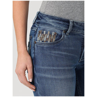 Wrangler - Women's Retro Mae Bootcut Mid Rise Jean