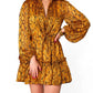 Buddylove - GRACE LONG SLEEVE SHORT DRESS
