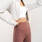 91Thelabel - LuminaLuxe Fleece Active Jacket