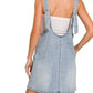 Trendsi - Zenana Denim Overall Mini Dress