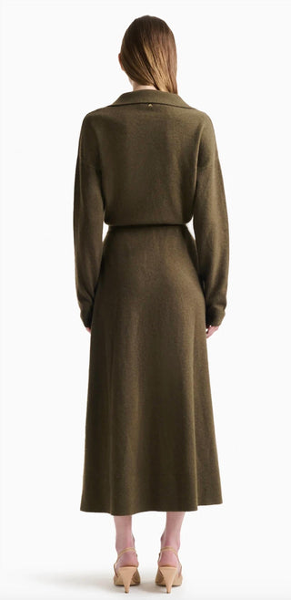 Altuzarra - Madleen Twisted Vine Melange Dress