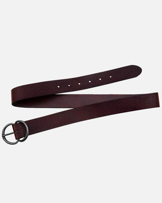 Amsterdam Heritage - Women's Vicky Double C Ring Leather Belt