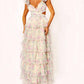 Amy Jane London - Ofilia Ruffle Floral Maxi Dress