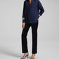 A.L.C. - Calvin Crystal Embellished Long Sleeve Shirt