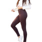 Julia Rose - Fleece Full Length Leggings with Pockets