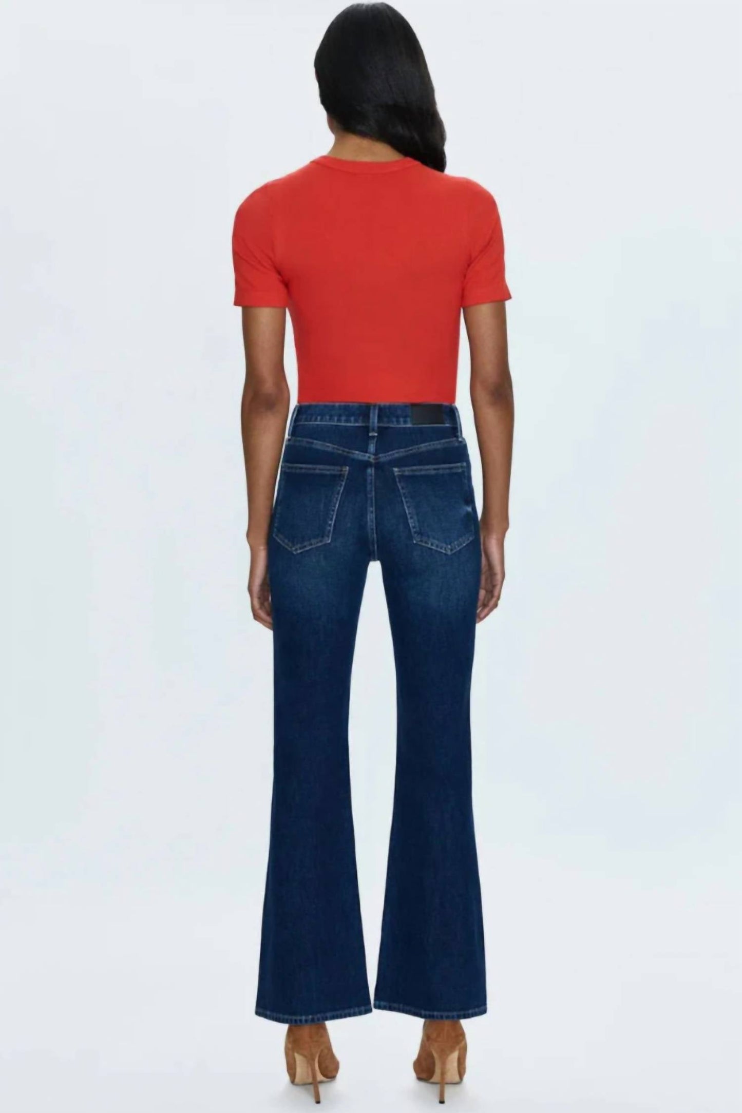 Pistola - Lennon High Rise Crop Boot Jean