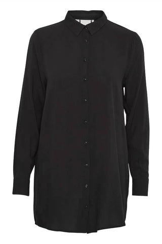Ichi - Long Sleeve Button Down Shirt