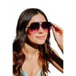 Julia Rose - Women's Kay High Quality Aviator Sunglasses