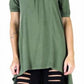 Tough Luv - Corset Back Cotton Jersey